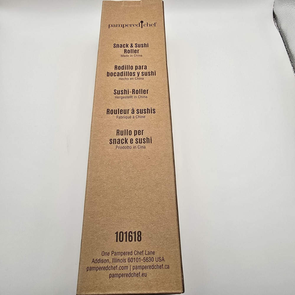 Pampered Chef Snack & Sushi Roller 101618